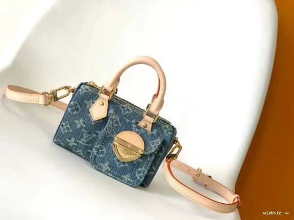WIS VUITTON LOUIS NANO SPEEDY 0818